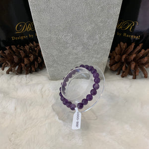 Amethyst Bead Bracelet (JBB-0005)