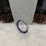 Load image into Gallery viewer, Amethyst Bead Bracelet (JBB-0005)

