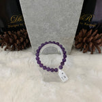 Load image into Gallery viewer, Amethyst Bead Bracelet (JBB-0005)
