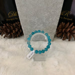Load image into Gallery viewer, Chalcedony Bead Bracelet (JBB-0008)
