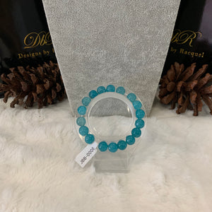 Chalcedony Bead Bracelet (JBB-0008)