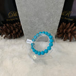 Load image into Gallery viewer, Turquoise Bead Bracelet (JBB-0010)
