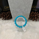 Load image into Gallery viewer, Turquoise Bead Bracelet (JBB-0010)

