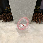 Load image into Gallery viewer, Rose Quartz Bead Bracelet (JBB-0011)
