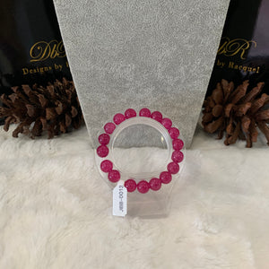 Agate Bead Bracelet (JBB-0013)