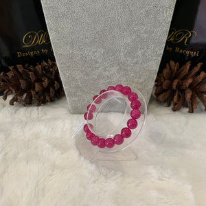 Agate Bead Bracelet (JBB-0013)