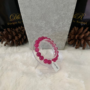 Agate Bead Bracelet (JBB-0013)