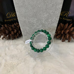 Load image into Gallery viewer, Malachite Bead Bracelet (JBB-0016)
