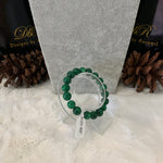 Load image into Gallery viewer, Malachite Bead Bracelet (JBB-0016)
