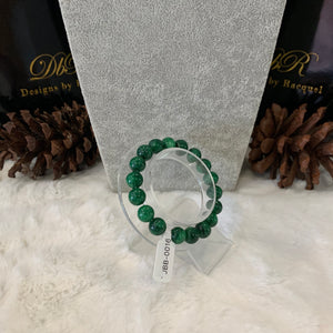Malachite Bead Bracelet (JBB-0016)