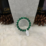 Load image into Gallery viewer, Malachite Bead Bracelet (JBB-0016)
