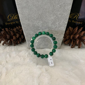 Malachite Bead Bracelet (JBB-0016)