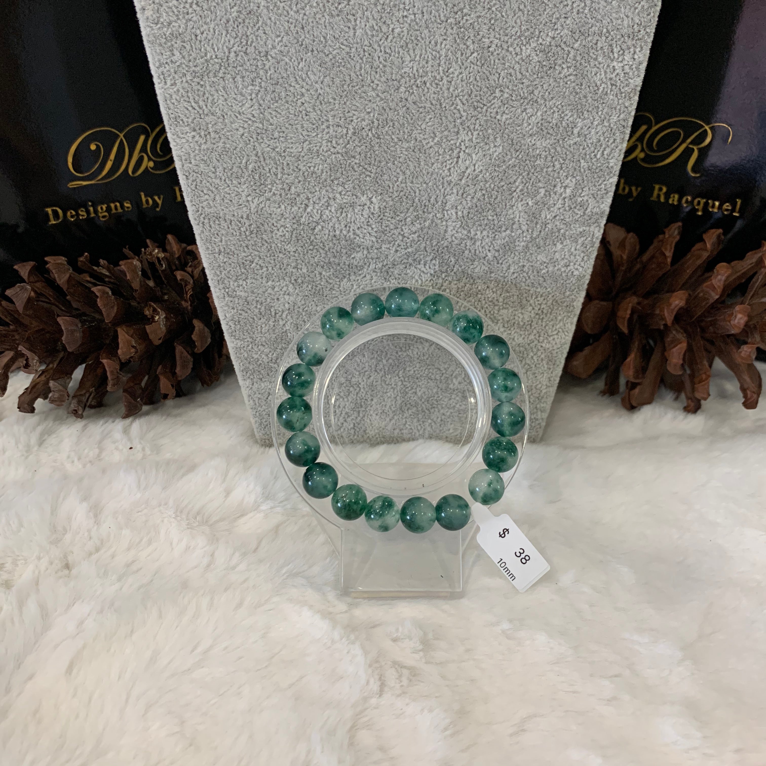 Agate Bead Bracelet (JBB-0018)