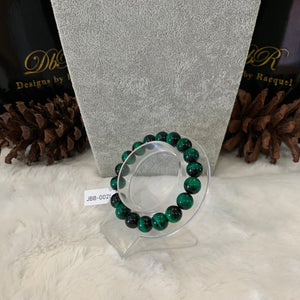 Tiger's Eye Bead Bracelet (JBB-0025)