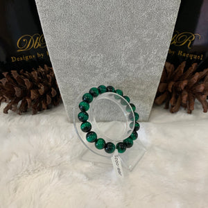 Tiger's Eye Bead Bracelet (JBB-0025)