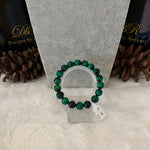 Load image into Gallery viewer, Tiger&#39;s Eye Bead Bracelet (JBB-0025)
