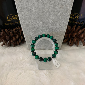 Tiger's Eye Bead Bracelet (JBB-0025)