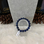 Load image into Gallery viewer, Lapis Lazuli Bead Bracelet (JBB-0026)
