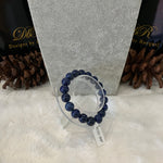 Load image into Gallery viewer, Lapis Lazuli Bead Bracelet (JBB-0026)
