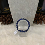 Load image into Gallery viewer, Lapis Lazuli Bead Bracelet (JBB-0027)
