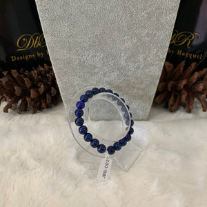 Lapis Lazuli Bead Bracelet (JBB-0027)