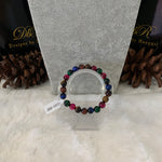 Load image into Gallery viewer, Tiger&#39;s Eye Bead Bracelet (JBB-0031)
