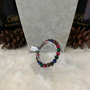 Tiger's Eye Bead Bracelet (JBB-0031)