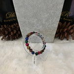 Load image into Gallery viewer, Tiger&#39;s Eye Bead Bracelet (JBB-0031)

