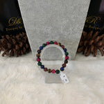 Load image into Gallery viewer, Tiger&#39;s Eye Bead Bracelet (JBB-0031)
