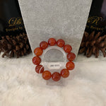 Load image into Gallery viewer, Agate Bead Bracelet (JBB-0032)

