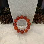 Load image into Gallery viewer, Agate Bead Bracelet (JBB-0032)
