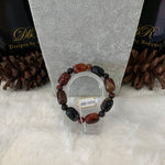 Load image into Gallery viewer, Agate Bead Bracelet (JBB-0034)
