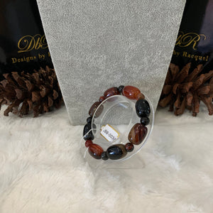 Agate Bead Bracelet (JBB-0034)