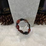 Load image into Gallery viewer, Agate Bead Bracelet (JBB-0034)
