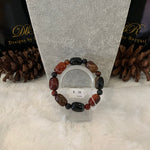Load image into Gallery viewer, Agate Bead Bracelet (JBB-0034)
