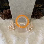 Load image into Gallery viewer, Agate Bead Bracelet (JBB-0043)
