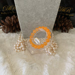Load image into Gallery viewer, Agate Bead Bracelet (JBB-0043)
