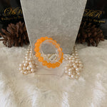 Load image into Gallery viewer, Agate Bead Bracelet (JBB-0043)
