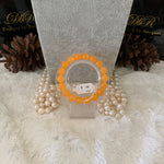 Load image into Gallery viewer, Agate Bead Bracelet (JBB-0043)
