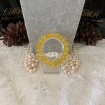 Load image into Gallery viewer, Agate Bead Bracelet (JBB-0044)
