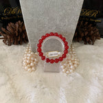 Load image into Gallery viewer, Agate Bead Bracelet (JBB-0045)
