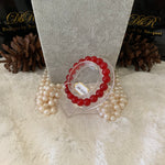 Load image into Gallery viewer, Agate Bead Bracelet (JBB-0045)
