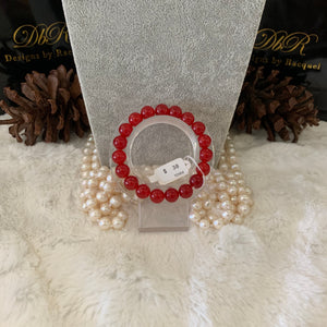Agate Bead Bracelet (JBB-0045)