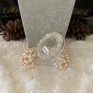 Jade Bead Bracelet (JBB-0050)