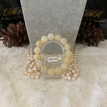 Load image into Gallery viewer, Jade Bead Bracelet (JBB-0051)
