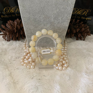 Jade Bead Bracelet (JBB-0051)