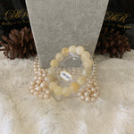 Load image into Gallery viewer, Jade Bead Bracelet (JBB-0051)
