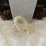 Load image into Gallery viewer, Jade Bead Bracelet (JBB-0051)
