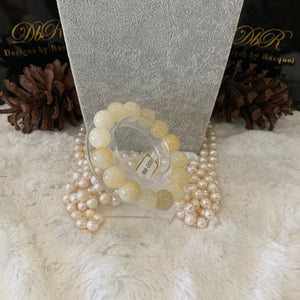 Jade Bead Bracelet (JBB-0051)