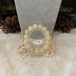 Load image into Gallery viewer, Jade Bead Bracelet (JBB-0051)
